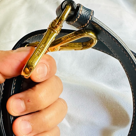 Authentic Crossbody Prada or pouch - Picture 1 of 14